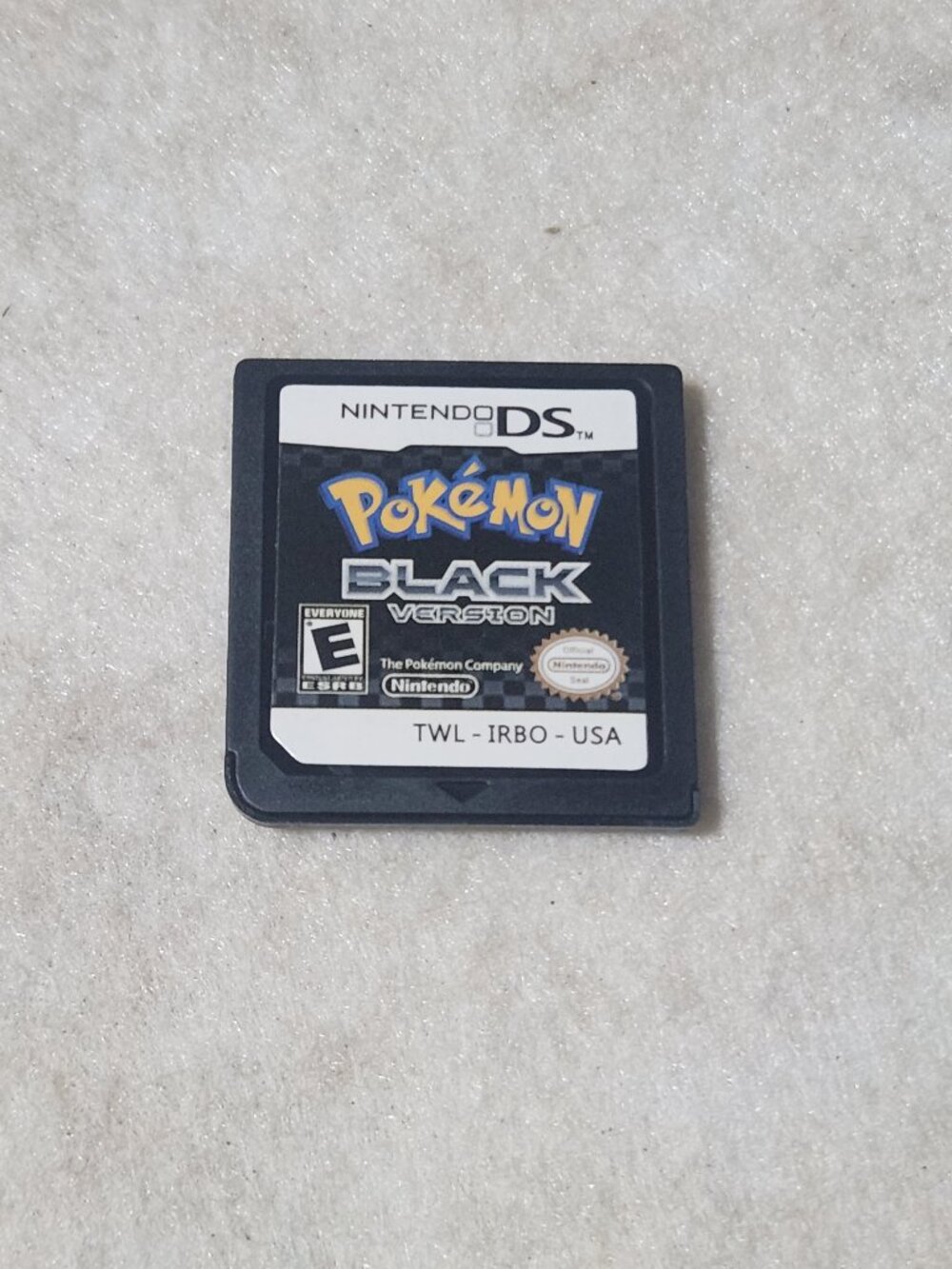 Pokemon Black Nintendo DS NDS